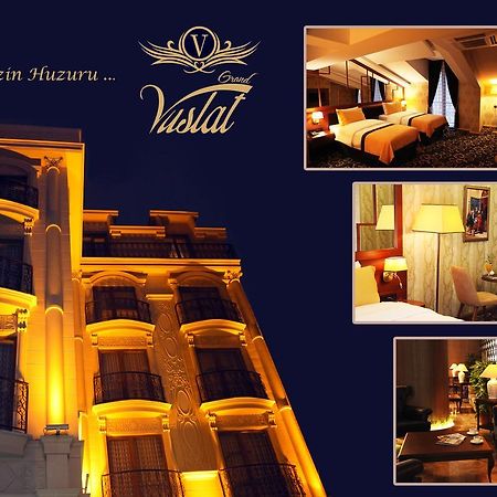 Grand Vuslat Hotel Trabzon Exterior foto