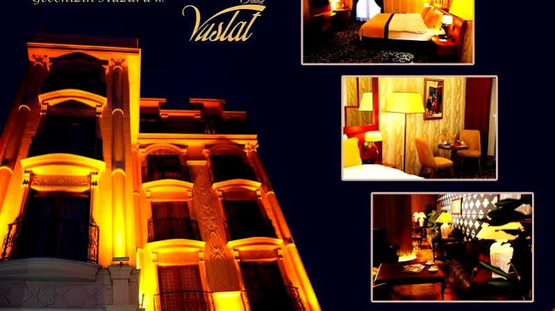 Grand Vuslat Hotel Trabzon Exterior foto