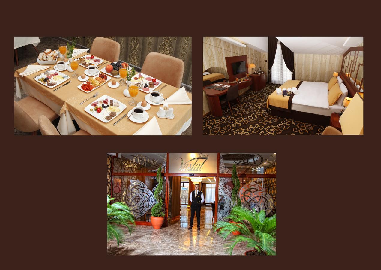 Grand Vuslat Hotel Trabzon Exterior foto