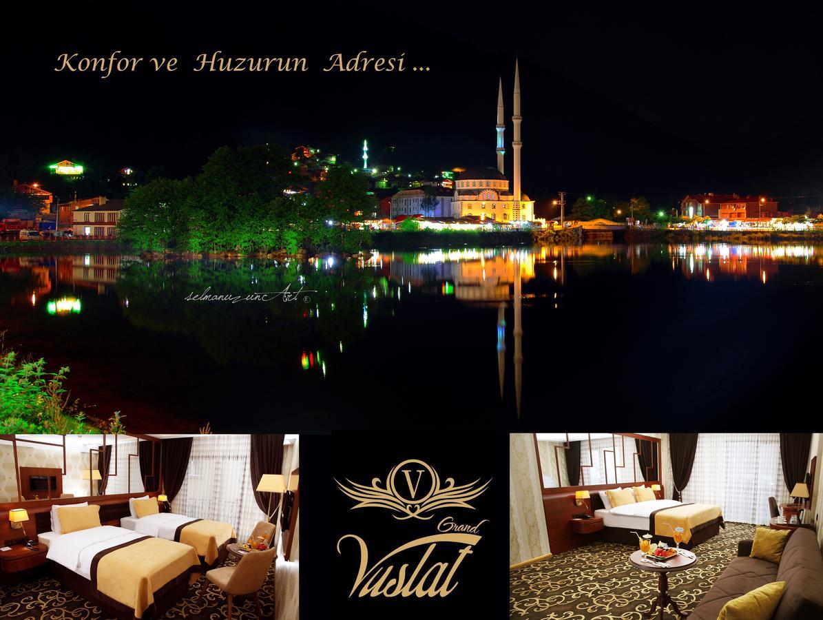 Grand Vuslat Hotel Trabzon Exterior foto