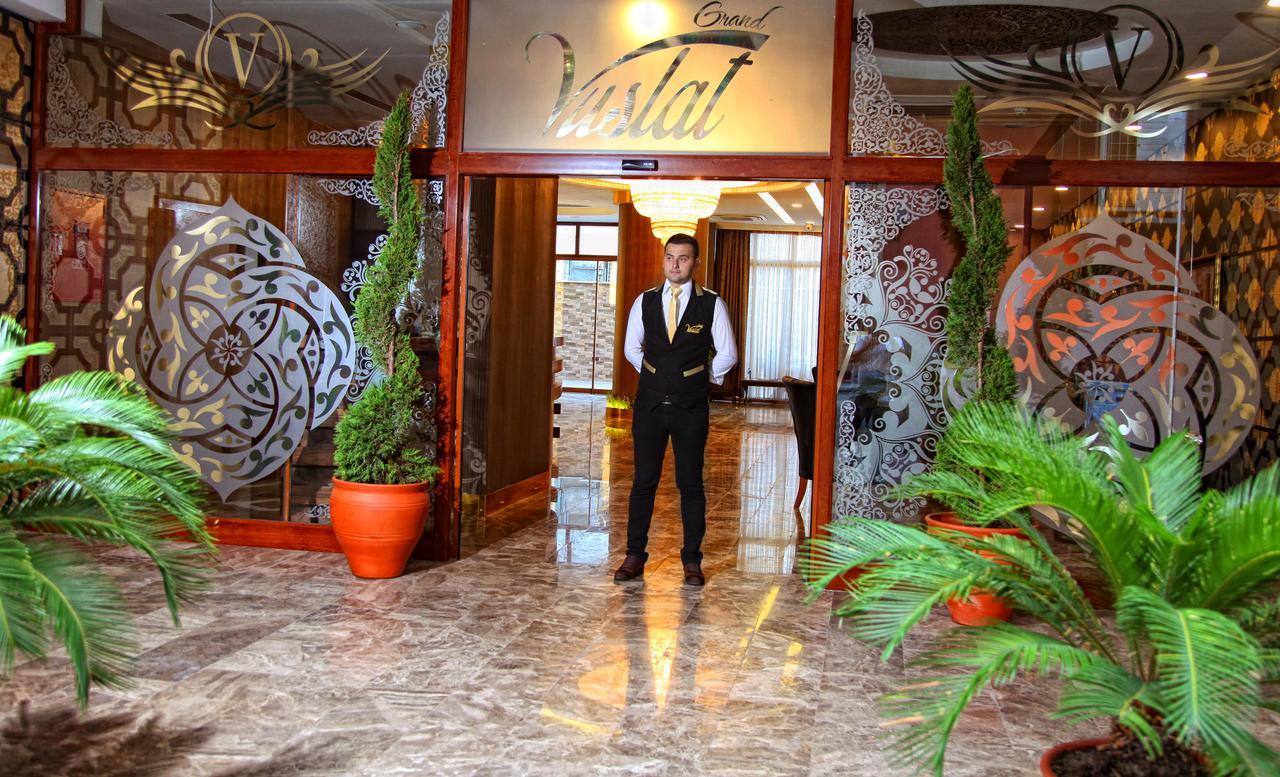 Grand Vuslat Hotel Trabzon Exterior foto