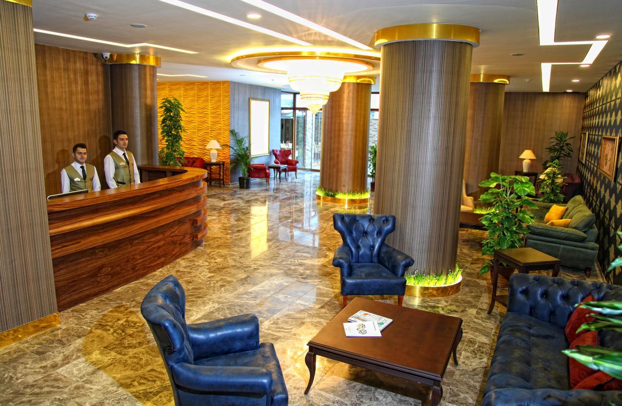 Grand Vuslat Hotel Trabzon Exterior foto