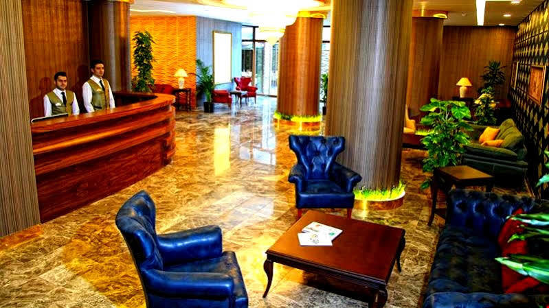 Grand Vuslat Hotel Trabzon Exterior foto